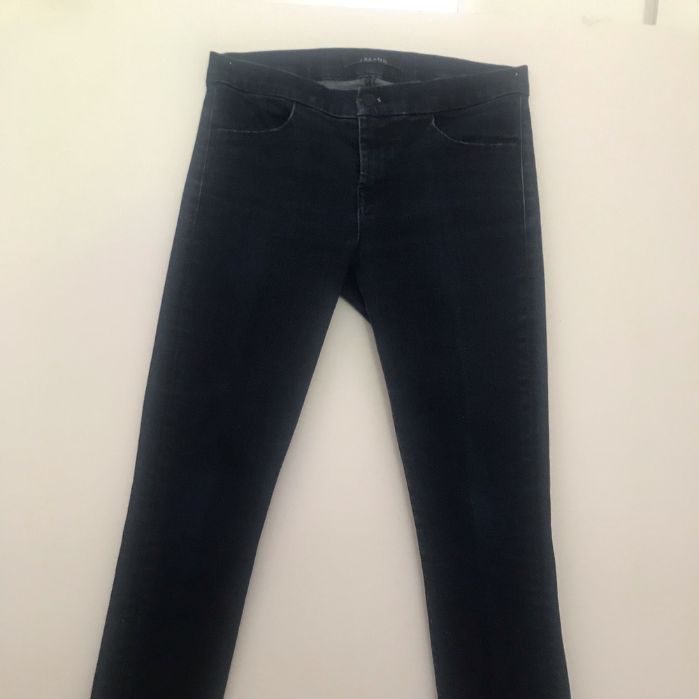 J Brand jeans, size 25, slightly tapered leg
